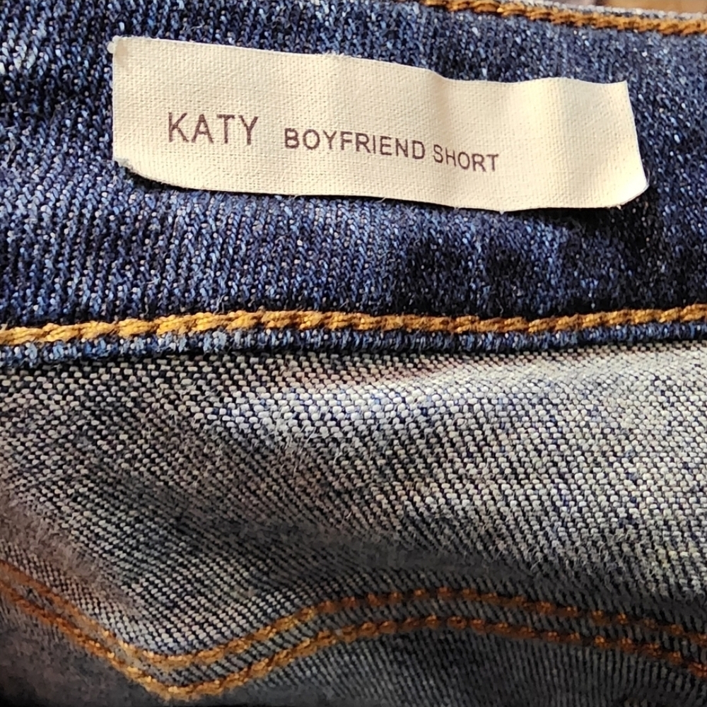 Kut from the Kloth Blue Jean Shorts Size 16 - Picture 8 of 12